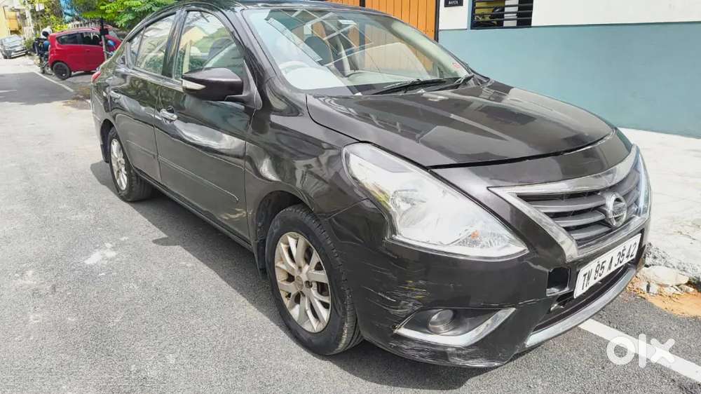 Nissan Sunny 2015 Diesel