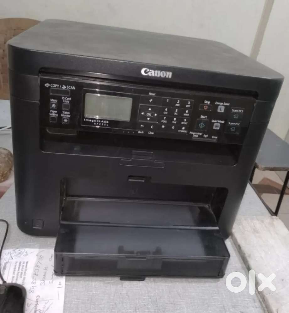 Canon image class mf 232 w wifi lasor printer