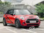 Mini Cooper Convertible S, 2020, Petrol