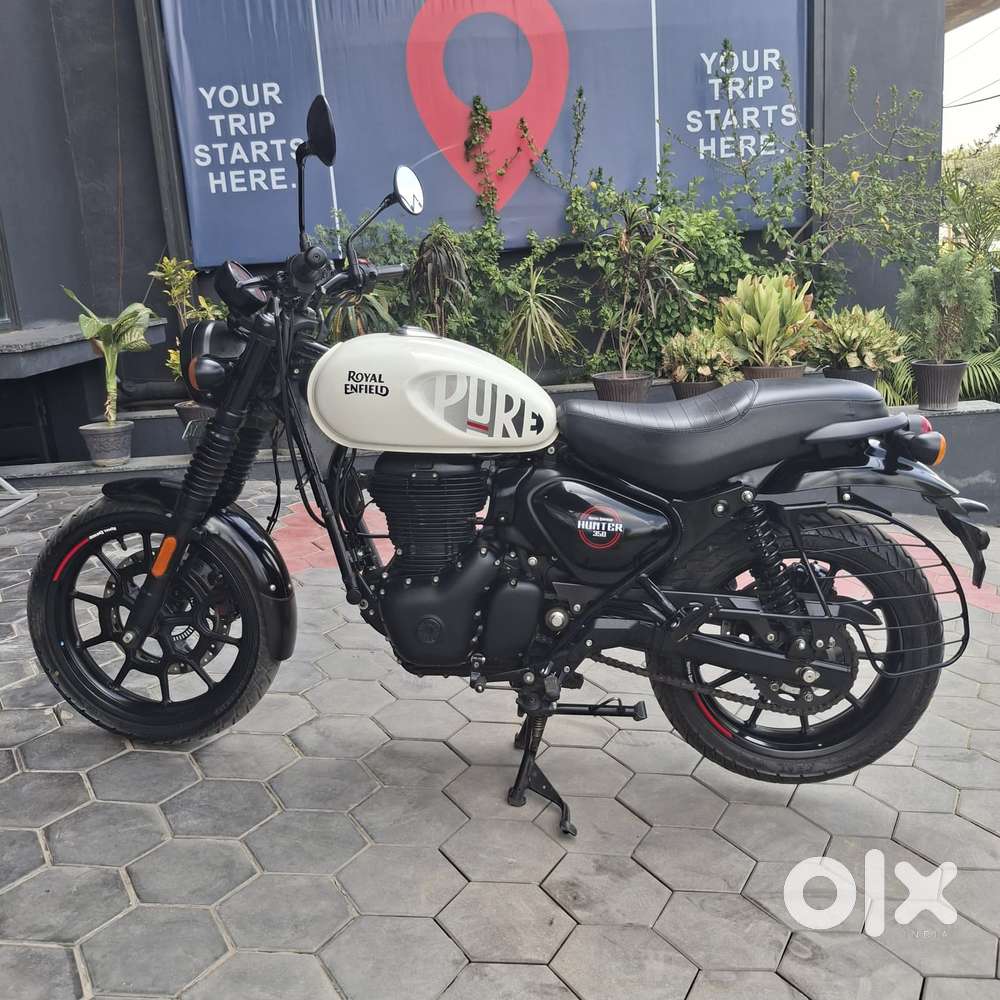Royal Enfield Hunter 350