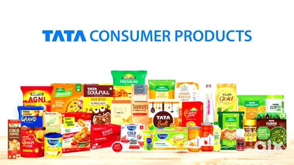 Merchandiser for tata products