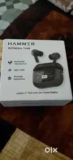 HAMMER screen tws, brand new, seal pack