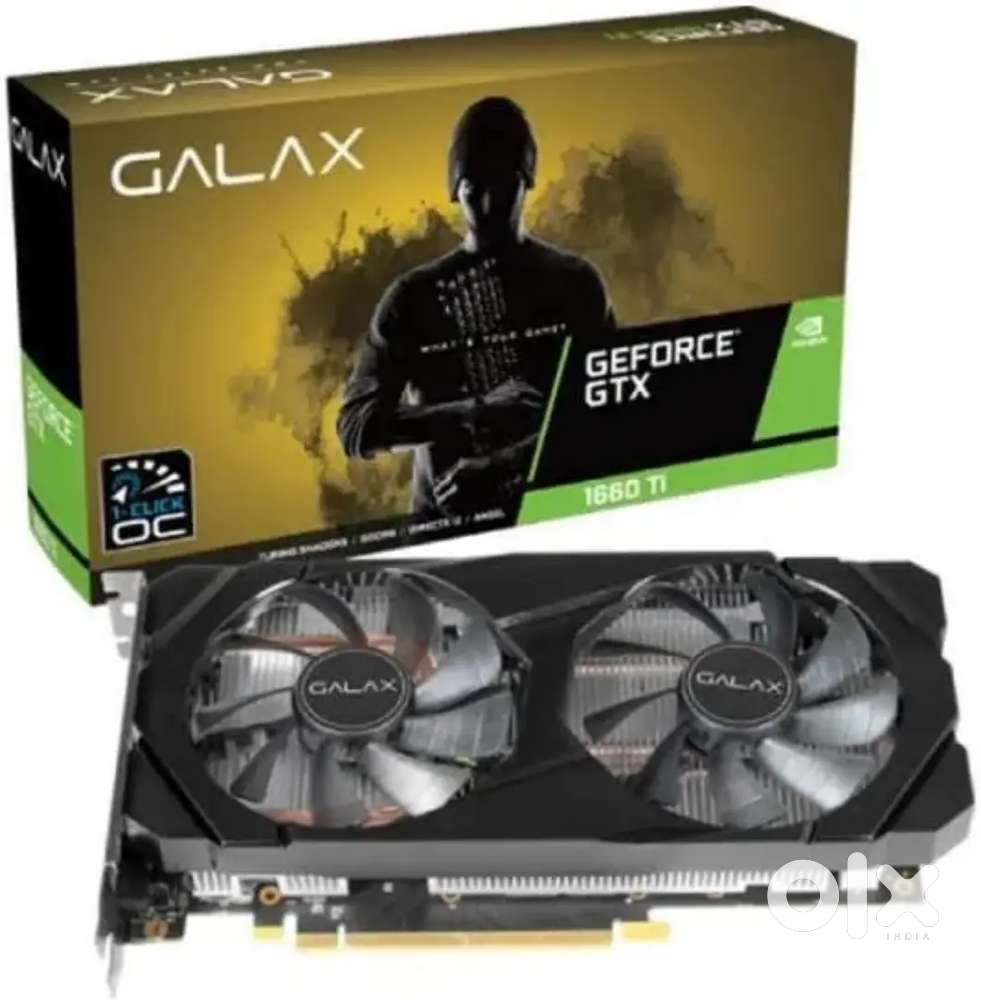 Gtx 1660 ti. 6gb ddr6.  Graphic card