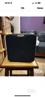 Velodyne microvee subwoofer