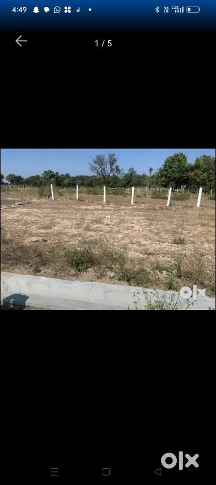 Dharga Back Side Residential plot for sale