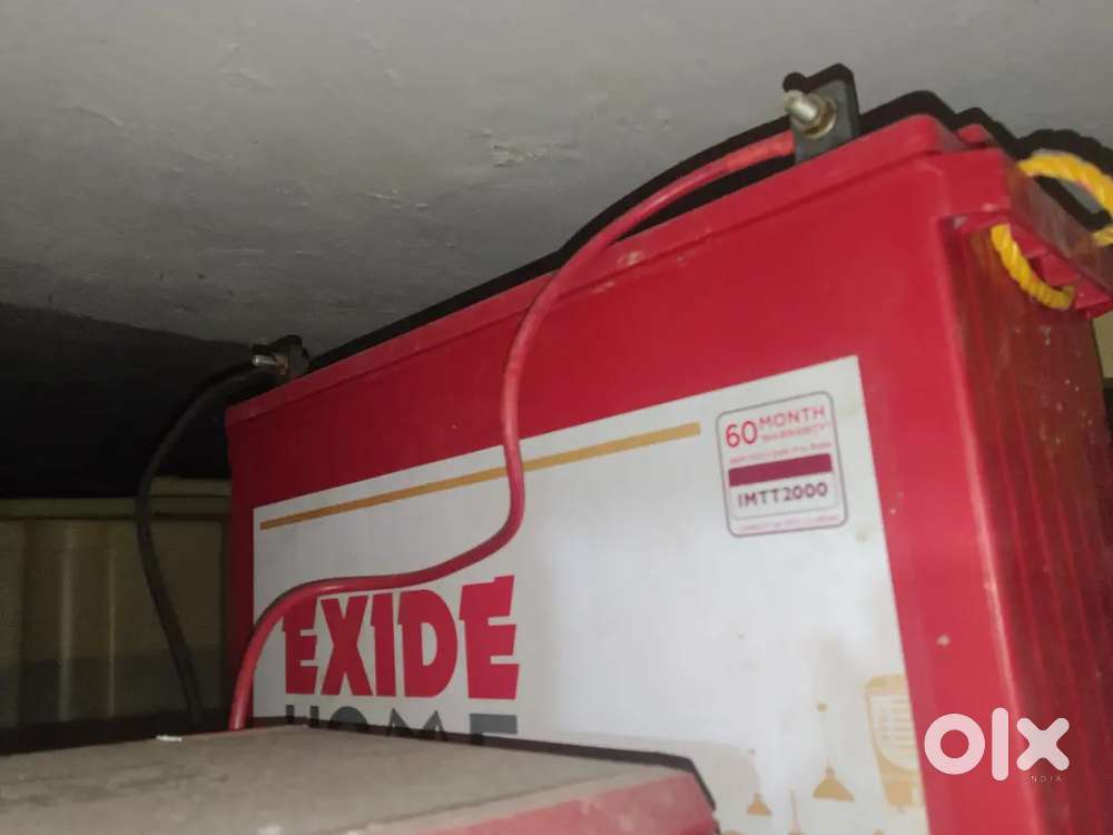 Inverter battery Eixed company imti/2000/1150 ,55monts warranty