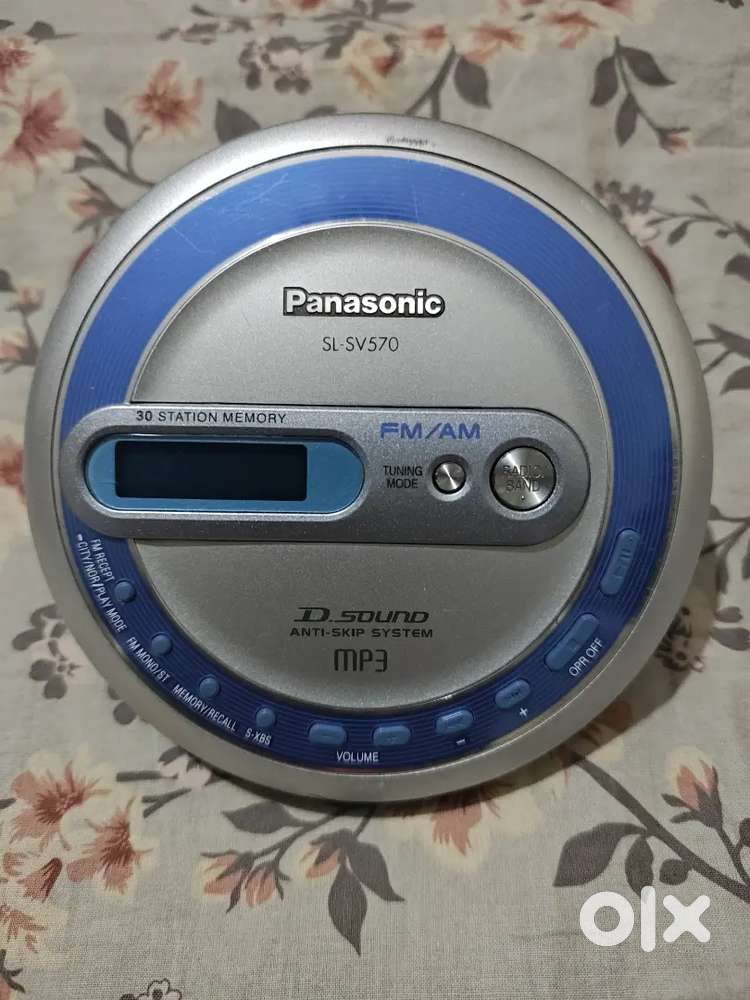 Panasonic CD Walkman Discman Portable CD Player