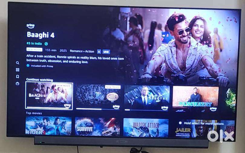 55 Inch MOTOROLA Android TV Like New Working Condition