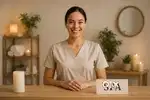 Female Spa and  wellness  hub Receptionist
