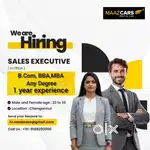 Hiring Sales executive
