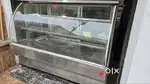 SS display fridge