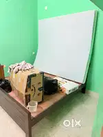 Cot and Mattress