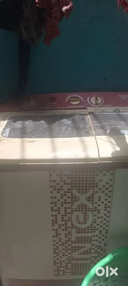 Intex  washing machine