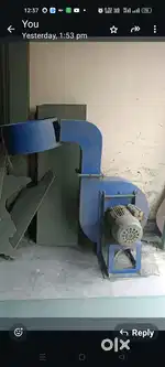 Dust collector+ Blower  5hp
