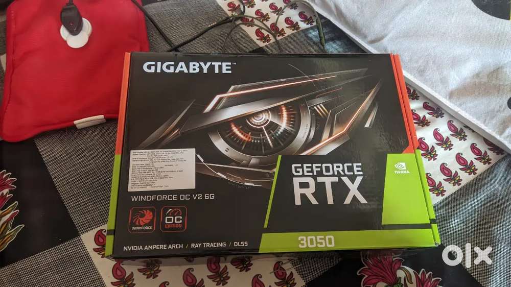 Graphic card rtx 3050 6gb