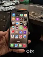I Phone 15 Black color