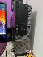 Dell computer with well condition