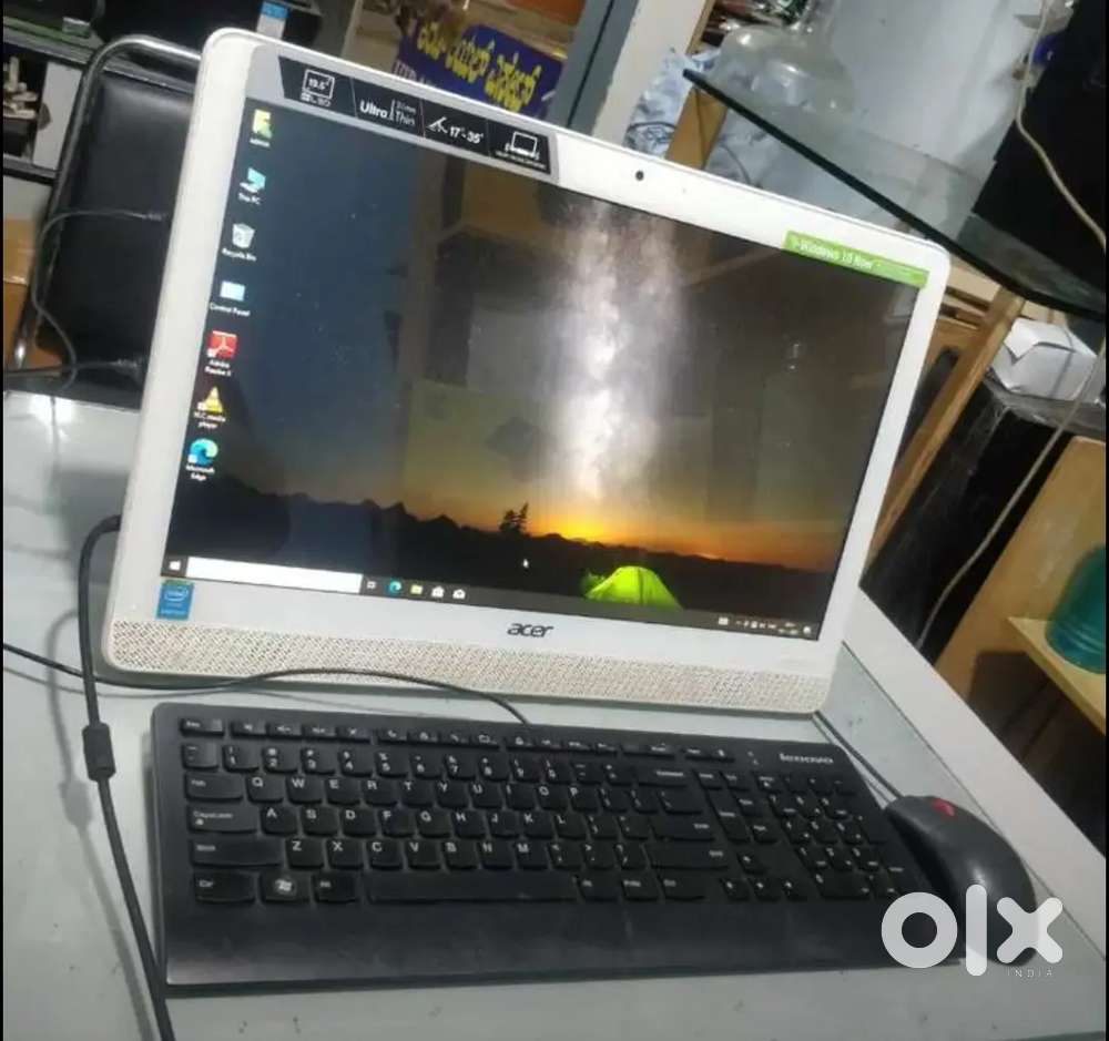 Acer All in one intel R + 4GB RAM + 500GB HDD Windows 10 &