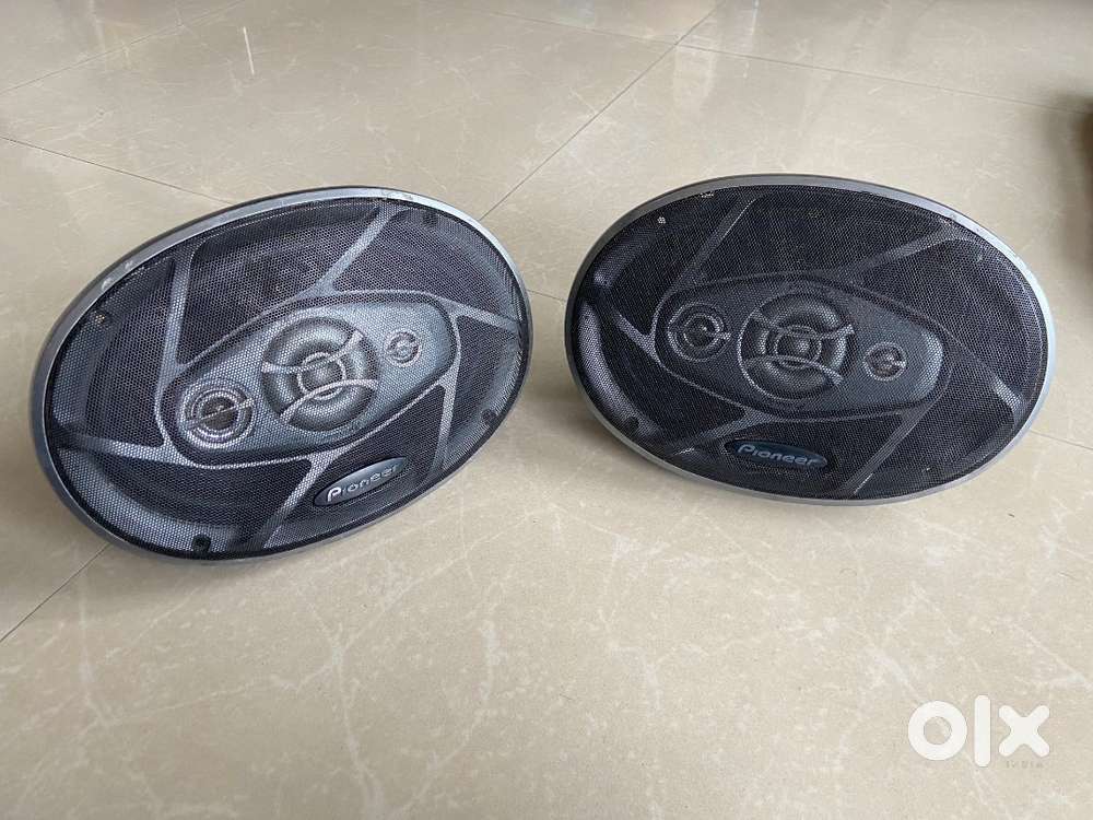 Original Pioneer Car Speakers TS A6980S 350w