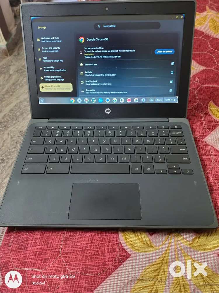 hp crome book 4 gb 32 gb