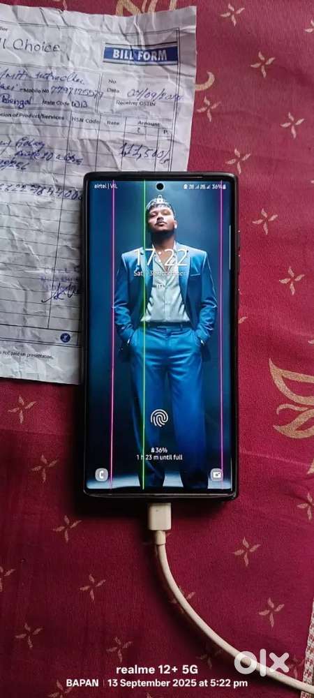 SAMSUNG NOTE 20 ULTRA 5G(12/256GB)