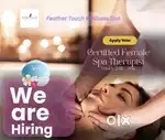 We are Hiring Female spa therapist