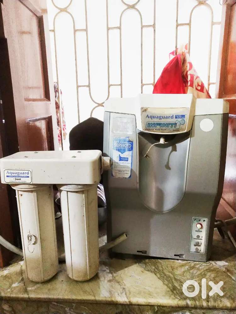 Aquaguard RO +UV INFINITI water purifier with iron filter