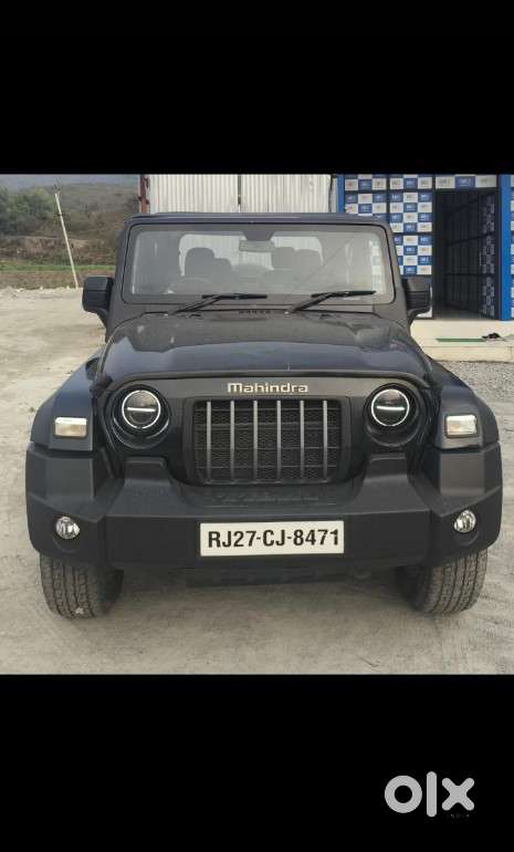 Mahindra Thar LX Hard Top Diesel MT 4WD, 2021, Diesel