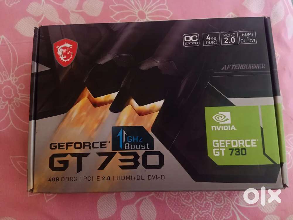 Msi GT 730 graphics card