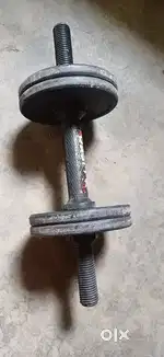 Dumbbell plet