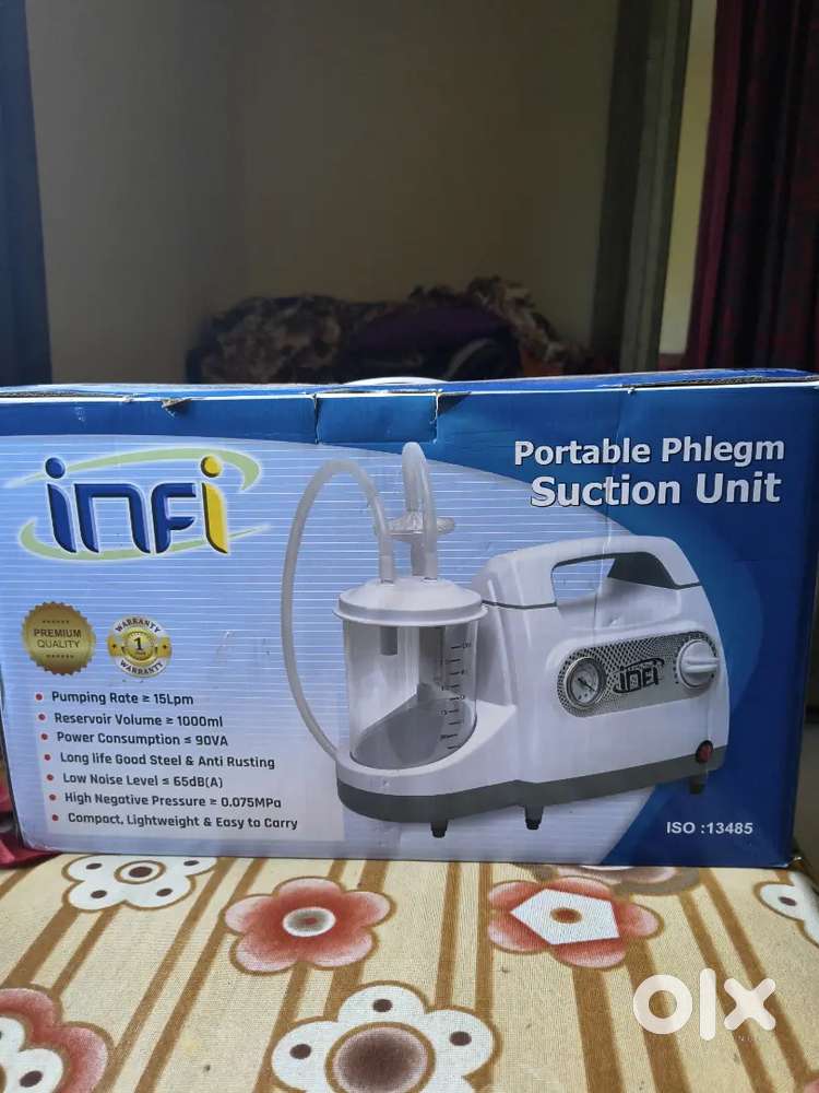 Portable Phlegam Suction Unit