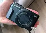 Canon PowerShot G7 X Mark II 20.1 MP Compact Digital Camera