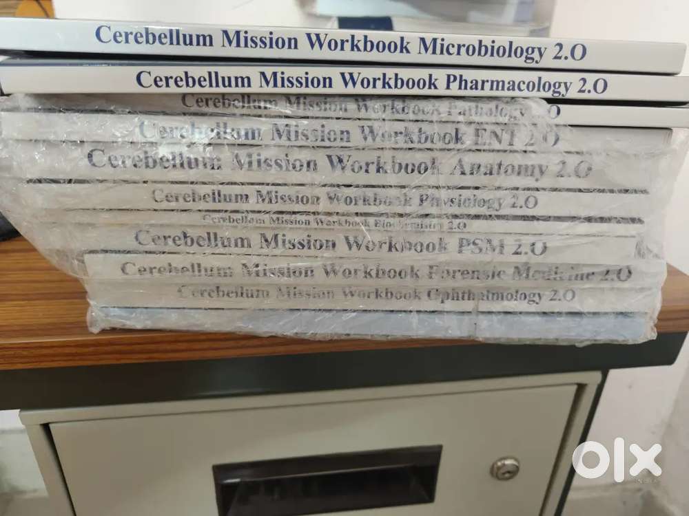 Cerebellum Mission Workbooks