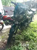 Bajaj palsar 125 black