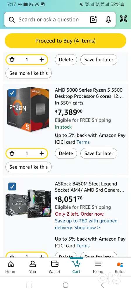 New 22 days old gaming desktop urgent sale