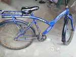 Nice cycle no damages except  seat smoot rides for all boys and girls.