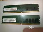 ADATA DDR4 2400 8 GB RAM Desktop X 2 sticks
