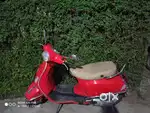 Red colour VESPA VX 125 cc for sale