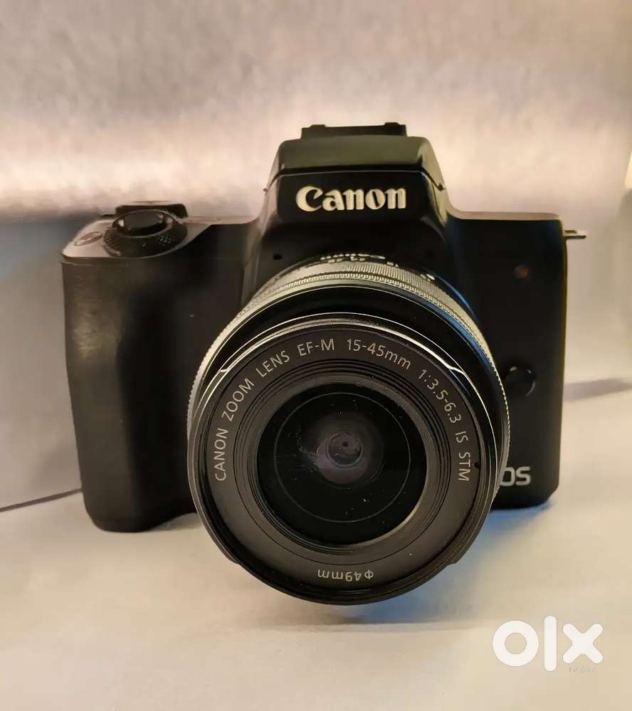 Canon EOS M50 MARK II Camera – Small Camera, Big Impact