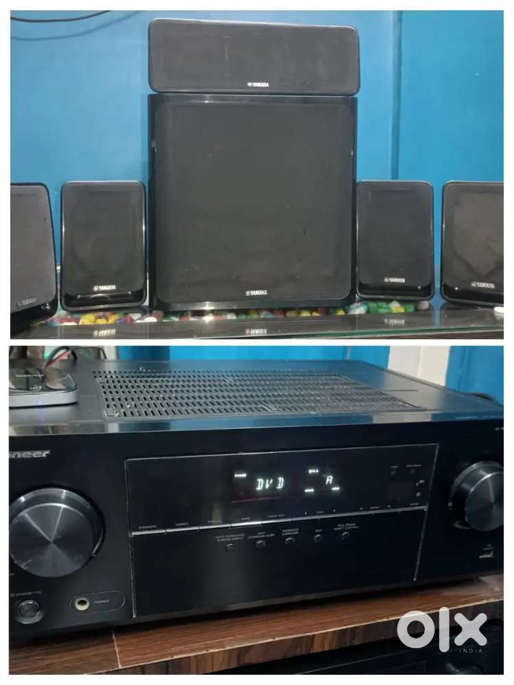 Pioneer AVR VSX_321 WITH YAHAMA SPEAKERS & WOOFER FOR SALE