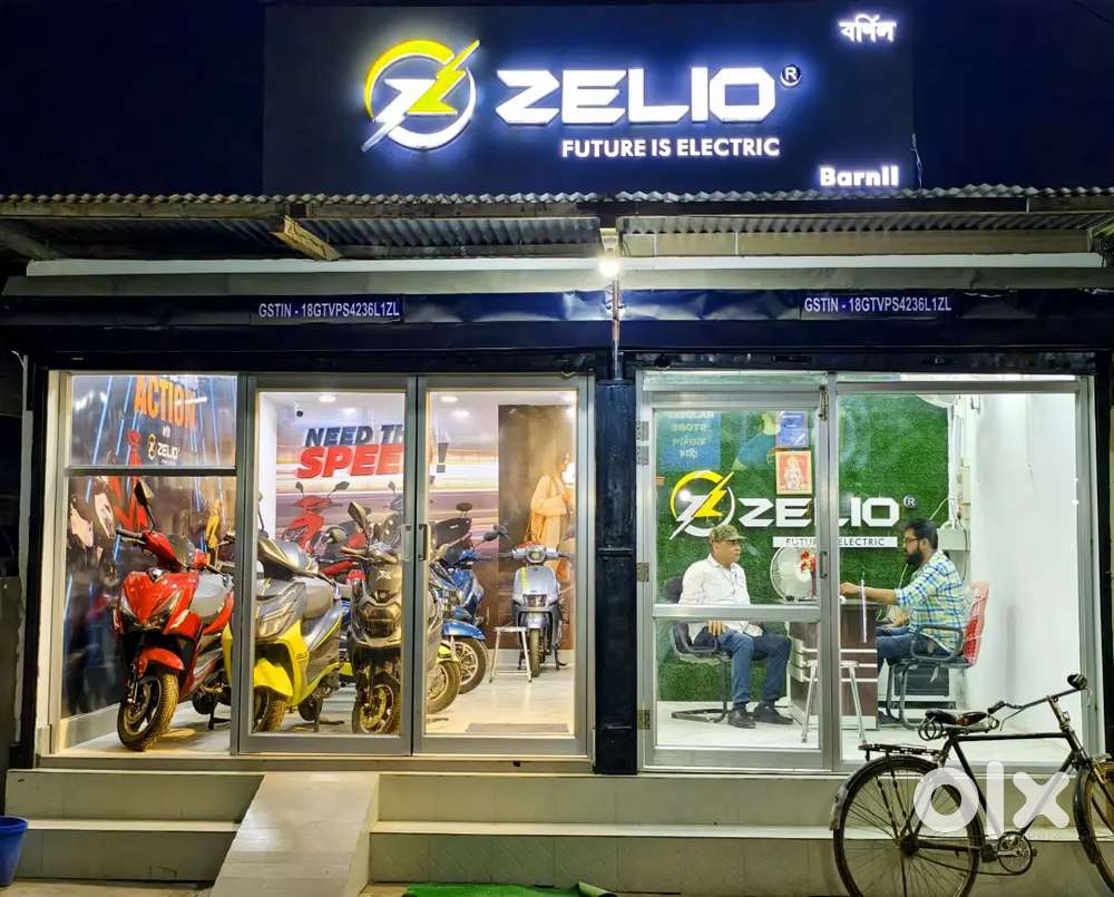 Zelio Nagaon(M/S BARNIL) Electric Scooter Dealer