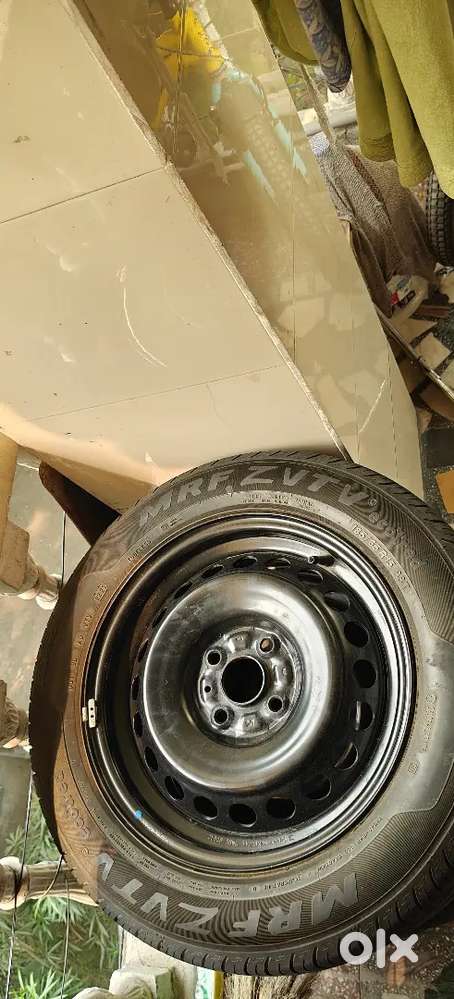 MRF (Tyre size 185 / 65 R 15)