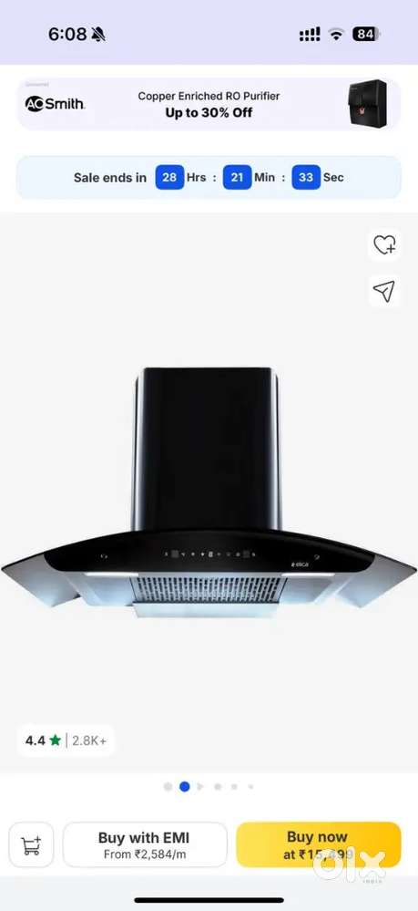 I want to cell my new brand chimney
