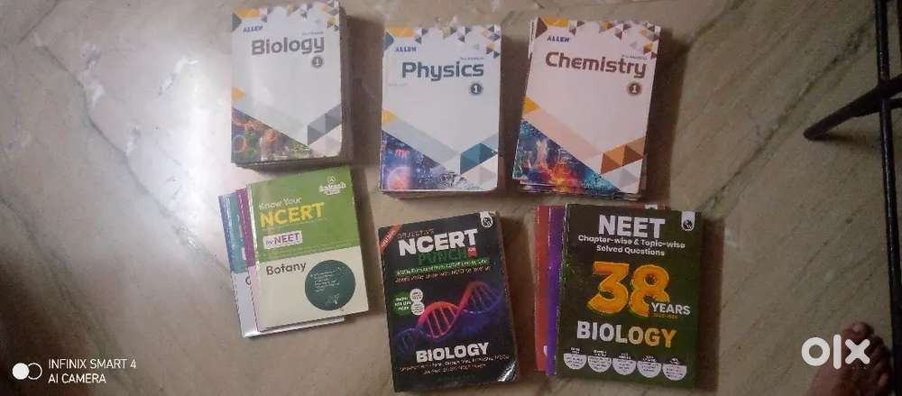 NEET brand new all books set that you will ever need