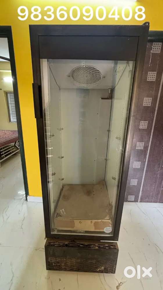 New transpired display fridge