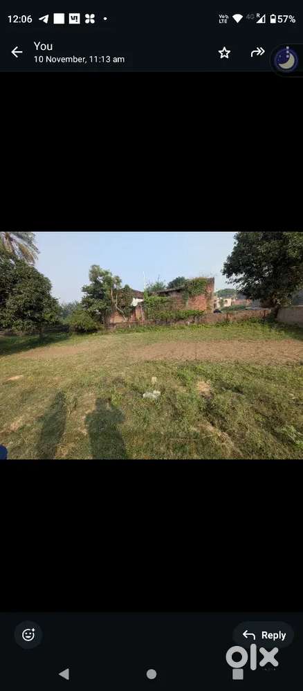 Selling 4 khata land you can take 1 katha or 10 dhoor too