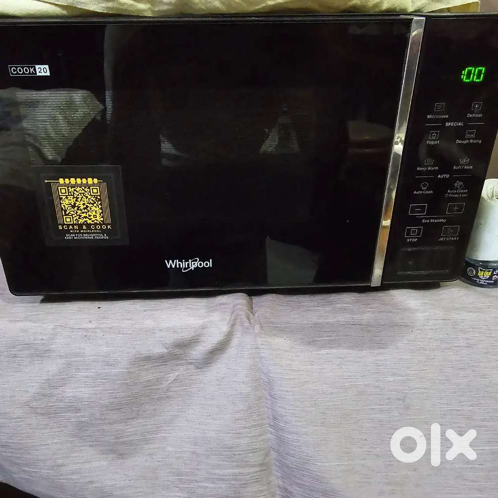 Whirlpool magiccook pro20 microwave oven