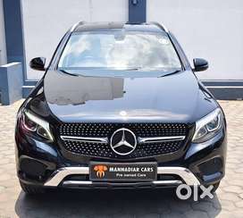 Mercedes-Benz GLC 220d 4MATIC, 2018, Diesel