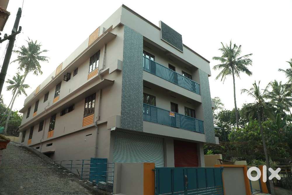 Spacious 2BKH flat for rent at Kottarakkara