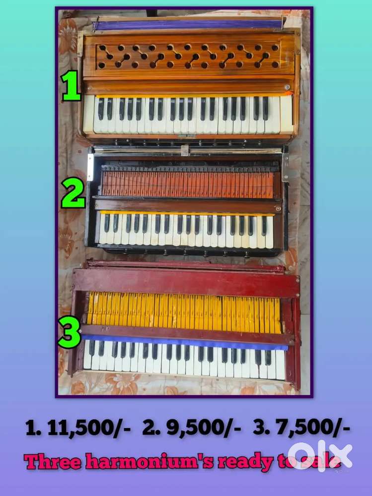 Harmoniums for Sale